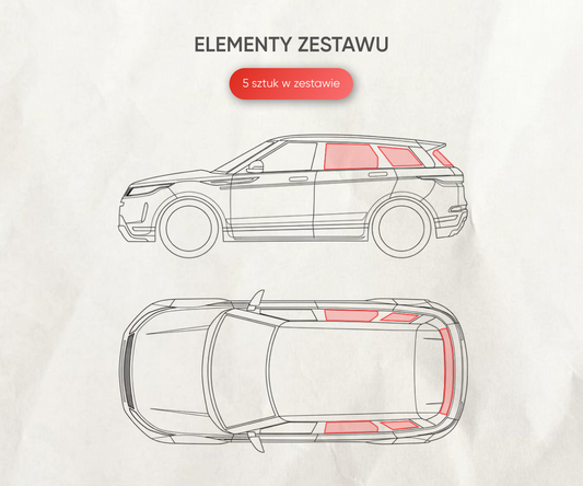 Zasłonki przeciwsłoneczne Volvo XC60 2