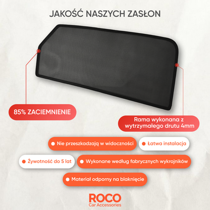 Zasłonki przeciwsłoneczne Ford Mondeo 4 kombi
