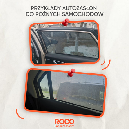 Zasłonki przeciwsłoneczne Ford Mondeo 4 kombi