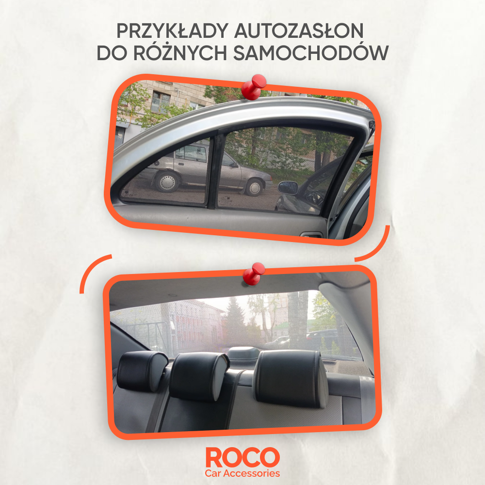 Zasłonki przeciwsłoneczne Ford Mondeo 4 kombi