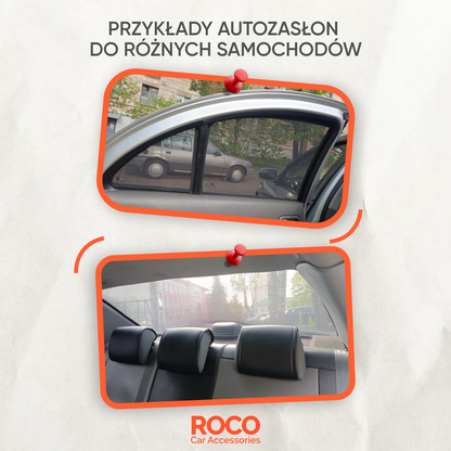 Zasłonki przeciwsłoneczne Ford Mondeo 4 kombi