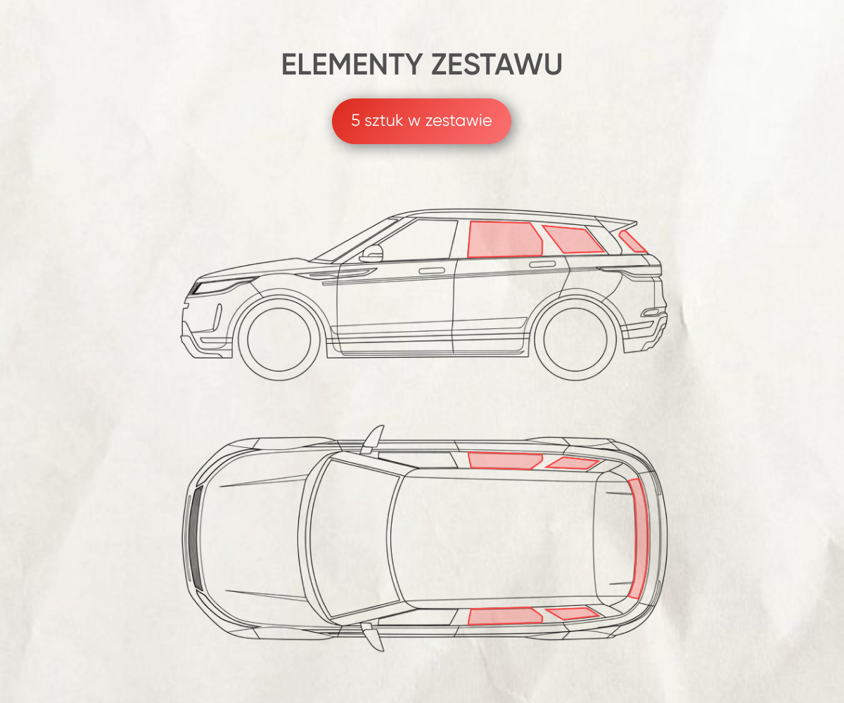 Zasłonki przeciwsłoneczne Hyundai Tucson 3