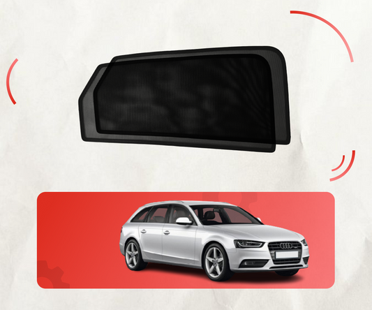 Zasłonki przeciwsłoneczne Audi A4 B8 kombi tylne drzwi
