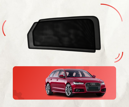 Zasłonki przeciwsłoneczne Audi A6 C7 kombi tylne drzwi