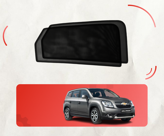 Zasłonki przeciwsłoneczne Chevrolet Orlando tylne drzwi