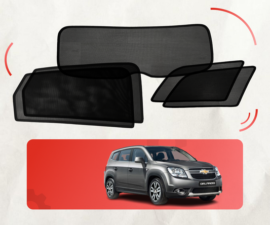 Zasłonki przeciwsłoneczne Chevrolet Orlando