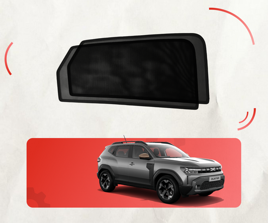 Zasłonki przeciwsłoneczne Dacia Duster 2 tylne drzwi