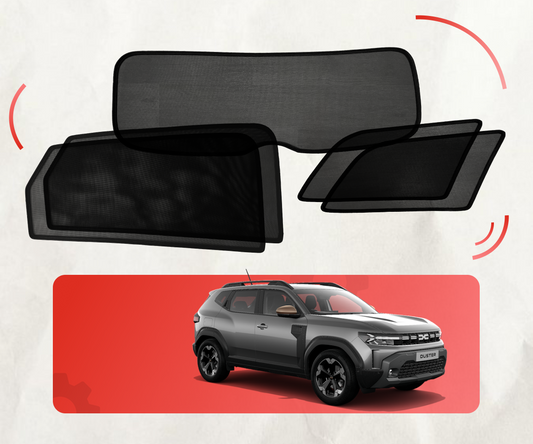 Zasłonki przeciwsłoneczne Dacia Duster 2