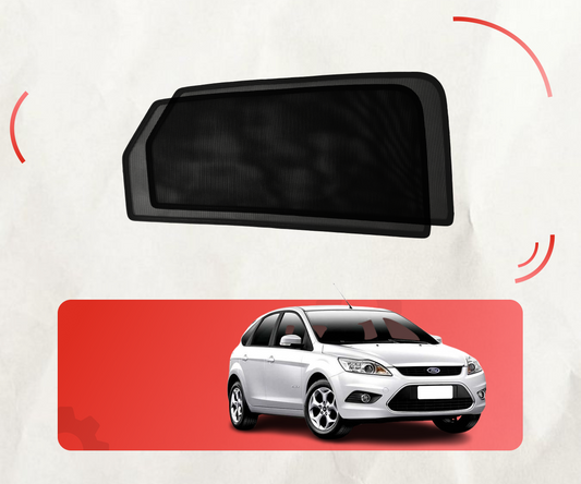 Zasłonki przeciwsłoneczne Ford Focus 2 hatchback tylne drzwi