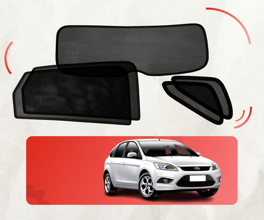 Zasłonki przeciwsłoneczne Ford Focus 2 hatchback