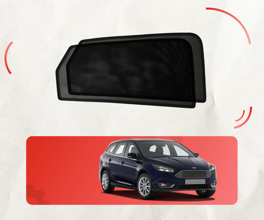 Zasłonki przeciwsłoneczne Ford Focus 2 kombi tylne drzwi