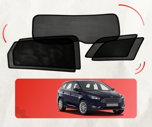 Zasłonki przeciwsłoneczne Ford Focus 2 kombi