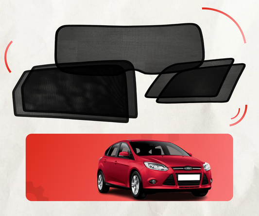 Zasłonki przeciwsłoneczne Ford Focus 3 hatchback