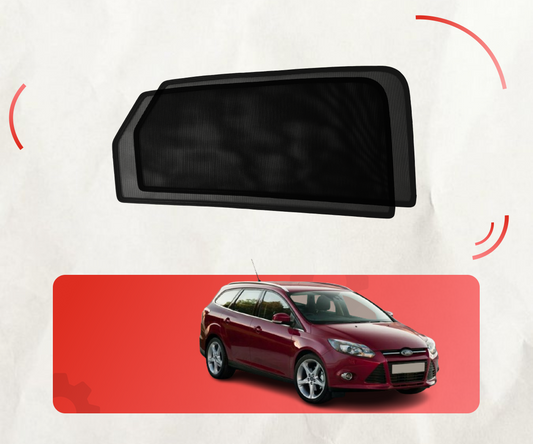 Zasłonki przeciwsłoneczne Ford Focus 3 kombi tylne drzwi