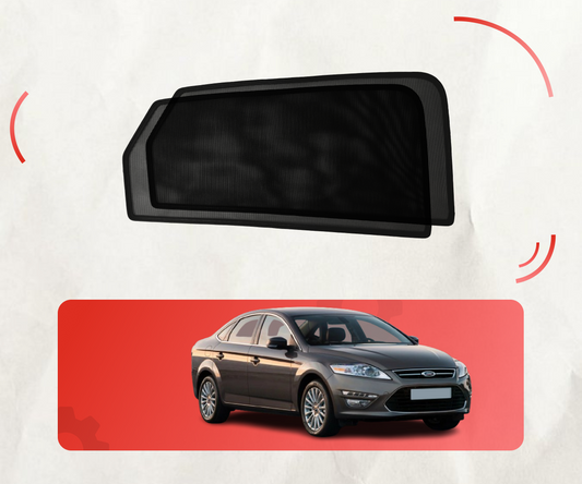Zasłonki przeciwsłoneczne Ford Mondeo 4 sedan tylne drzwi