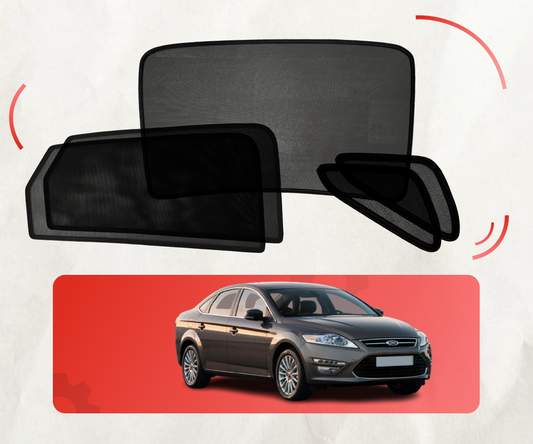 Zasłonki przeciwsłoneczne Ford Mondeo 4 sedan