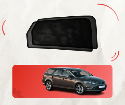 Zasłonki przeciwsłoneczne Ford Mondeo 4 kombi tylne drzwi