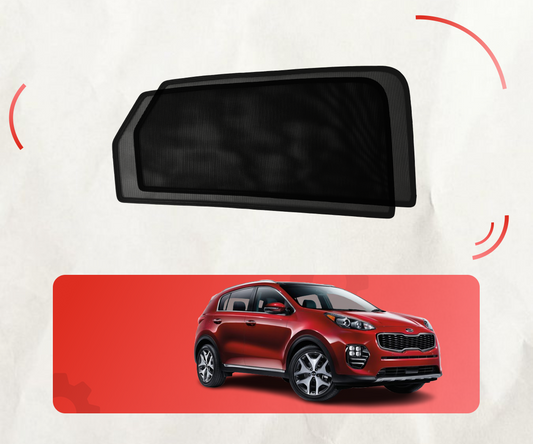 Zasłonki przeciwsłoneczne Hyundai Tucson 3 tylne drzwi