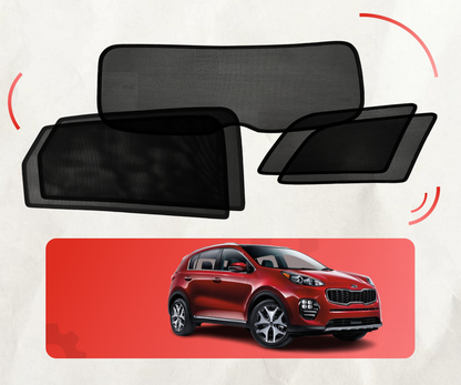 Zasłonki przeciwsłoneczne Hyundai Tucson 3